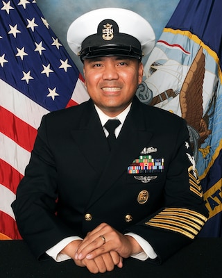 Command Master Chief Andres R. Rallojay