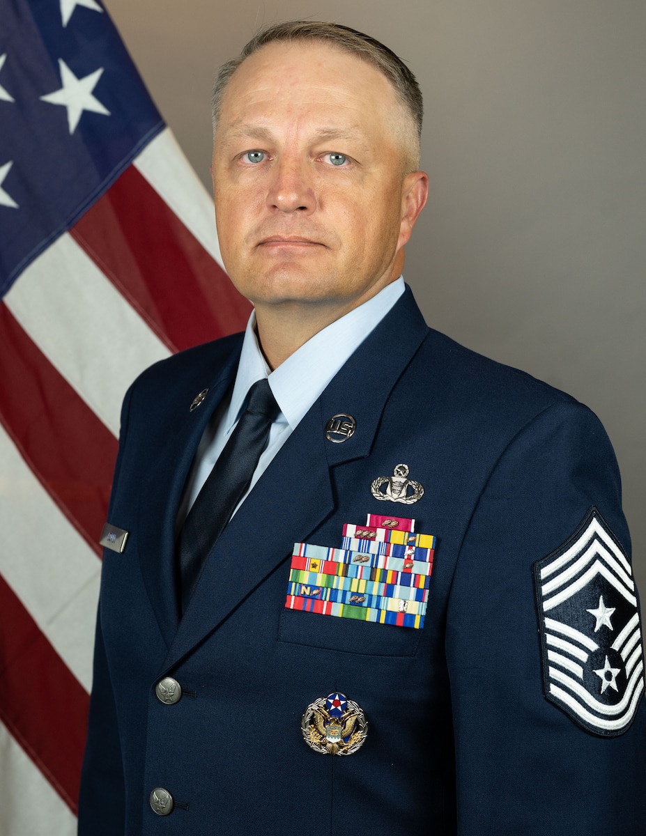 Command Chief Master Sergeant James Loper