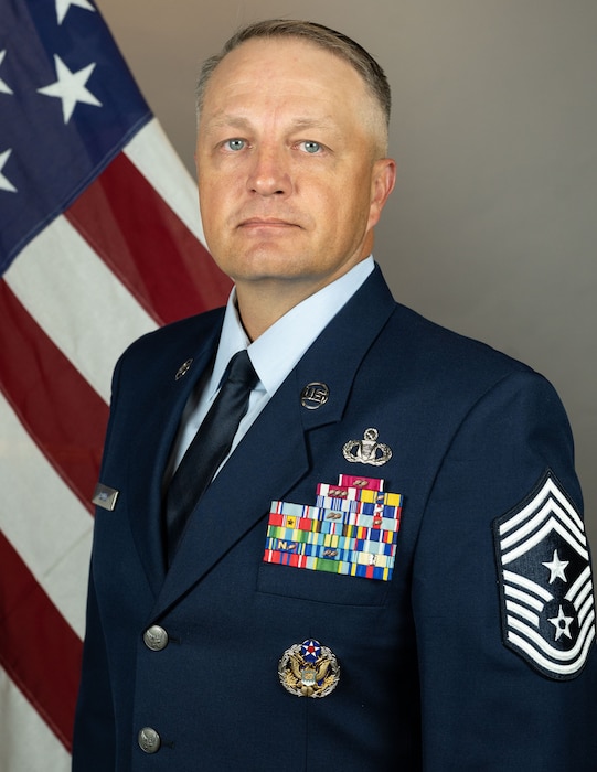 Command Chief Master Sergeant James Loper