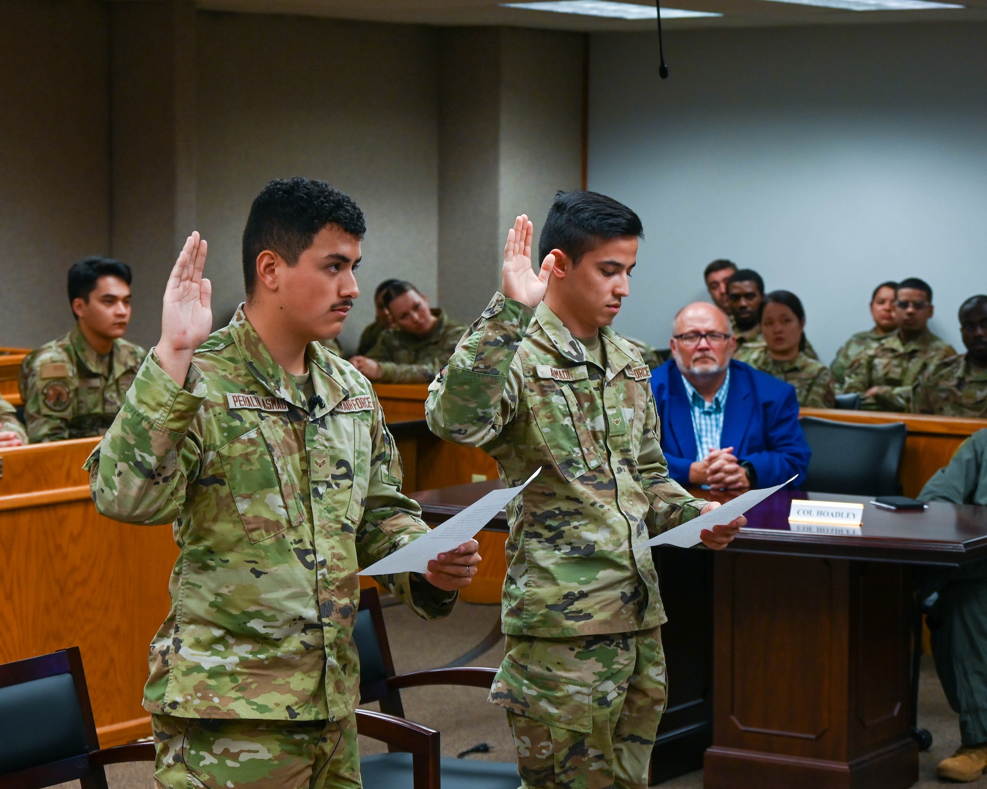 Groundbreaking Naturalization Ceremony at Minot AFB > Minot Air Force