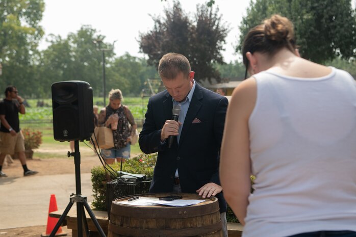 Beale AFB Supports Local 9/11 Memorial Ceremony