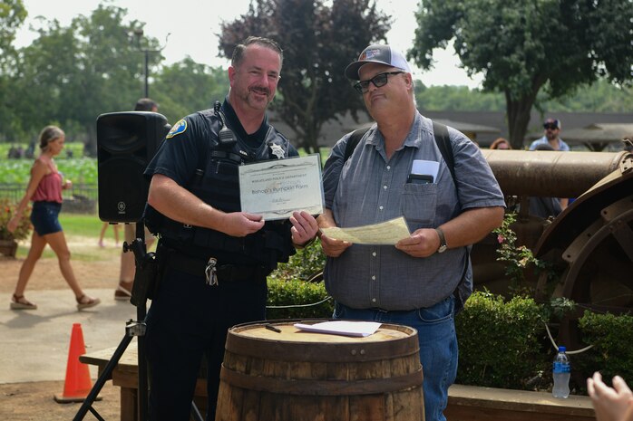 Beale AFB Supports Local 9/11 Memorial Ceremony