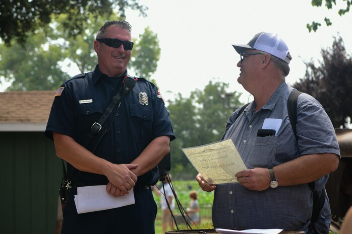 Beale AFB Supports Local 9/11 Memorial Ceremony