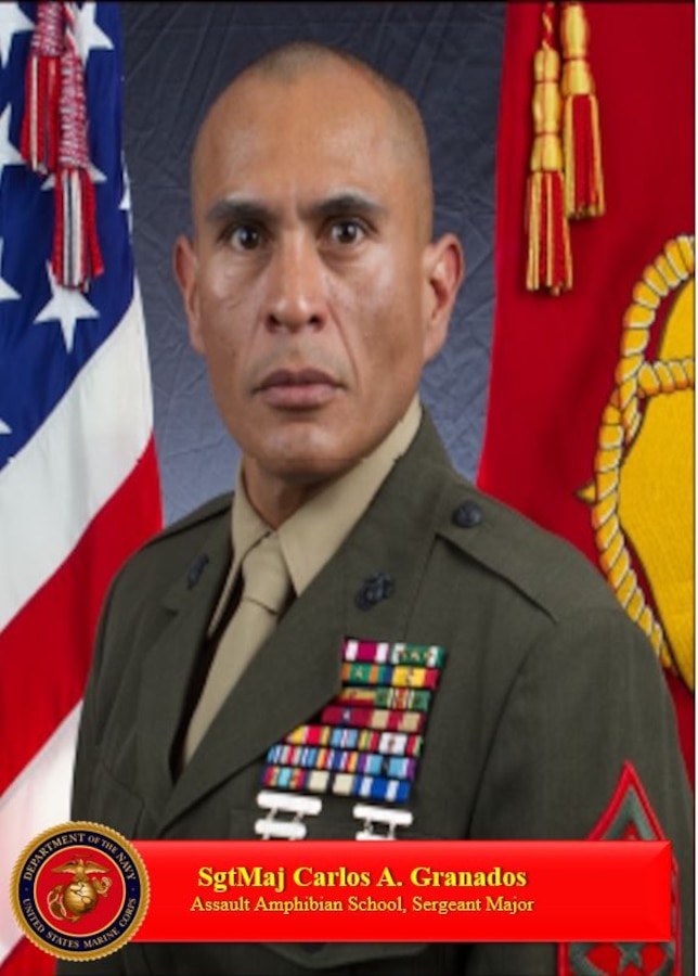 Sergeant Major C. A. Granados