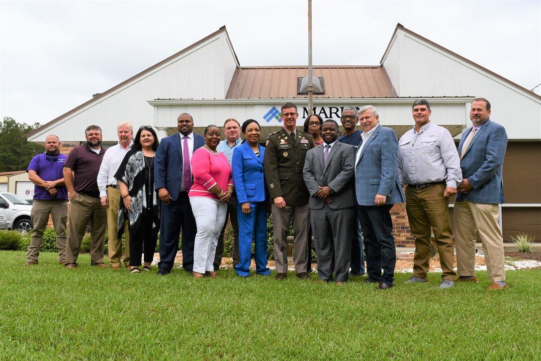 USACE Vicksburg District announces Project Partnership Agreement with cities of Quitman and Marion