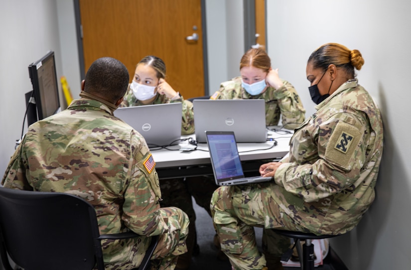 143d Sustainment Command (Expeditionary) conducted a SRP at its headquarters in Orlando, Fla.