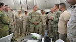 On September 12, General Michael “Erik” Kurilla, commander of U.S. Central Command, traveled to Amman, Jordan to observe Eager Lion 22, the tenth iteration of a biannual multinational training event, which began September 5th and continues through September 15th.