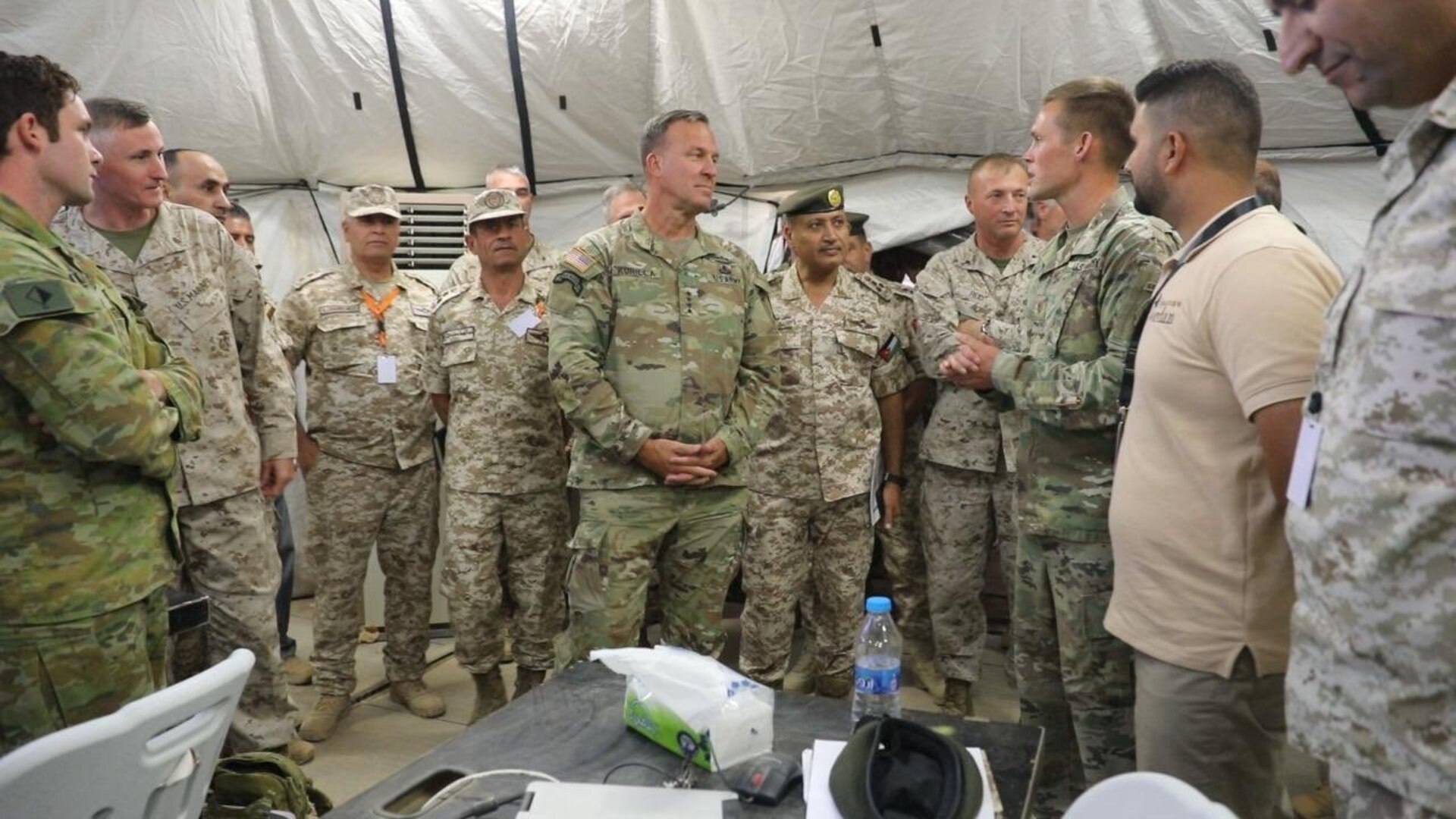 General Michael Erik Kurilla Commander Of U S Central Command 