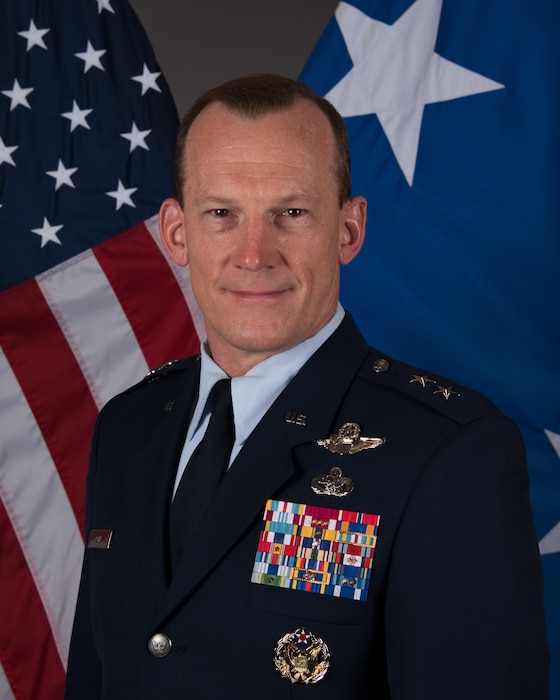 Maj. Gen. Darren R. Cole