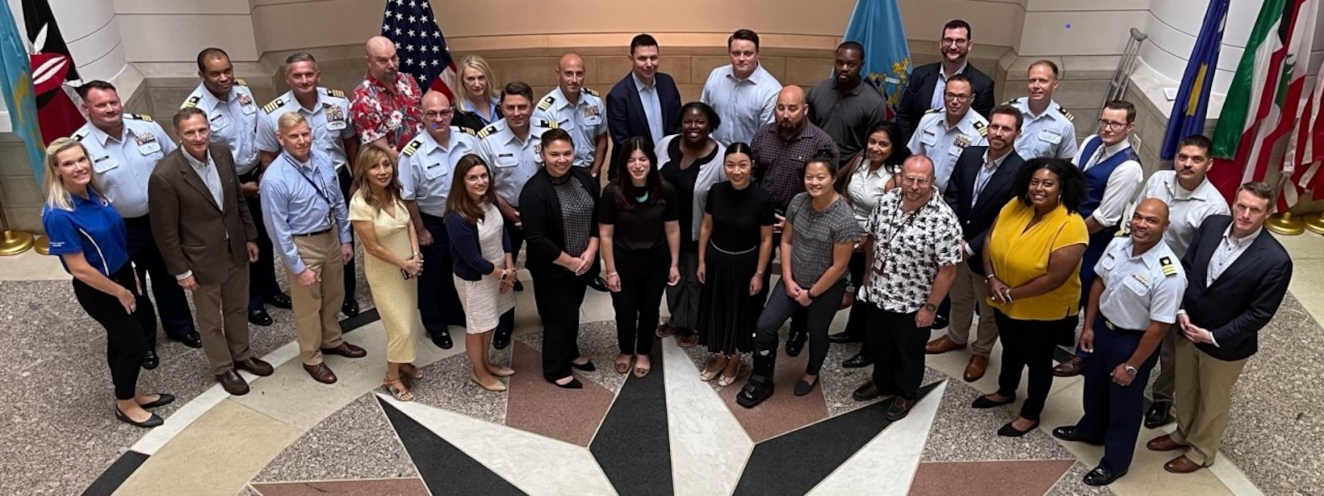 28 DHS Professionals Join the National Defense University Class of 2023