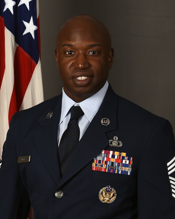 Chief Master Sgt. Myers Bio Photo