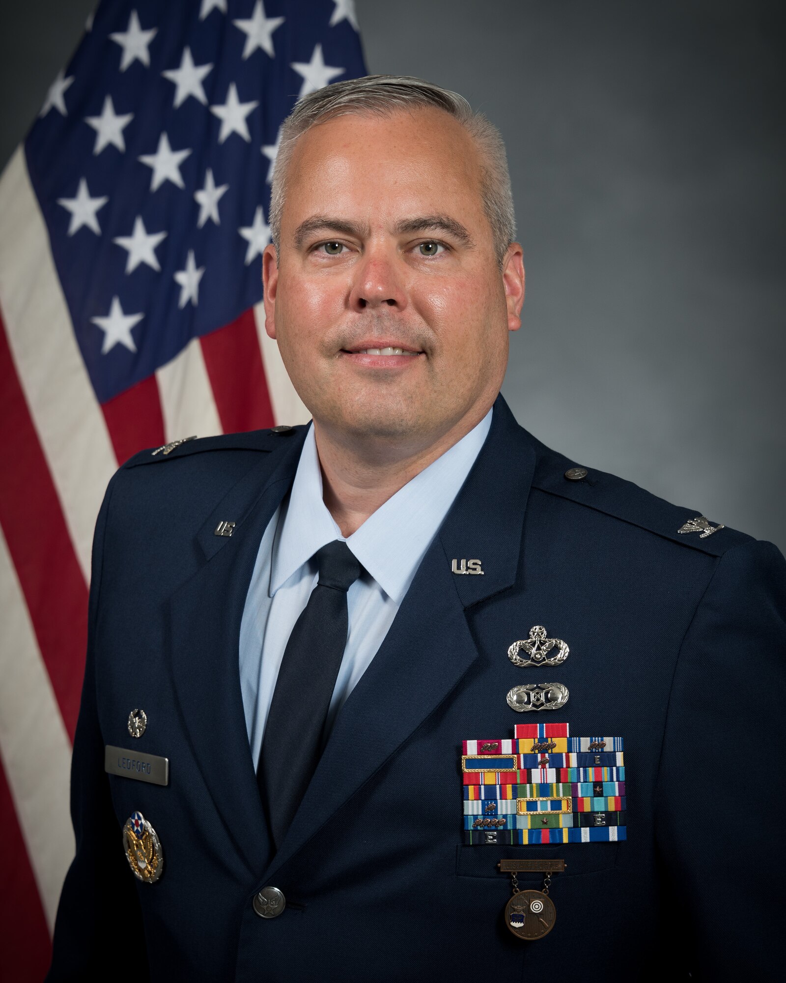 CHRISTOPHER “BRAD” LEDFORD > Maxwell Air Force Base > Display