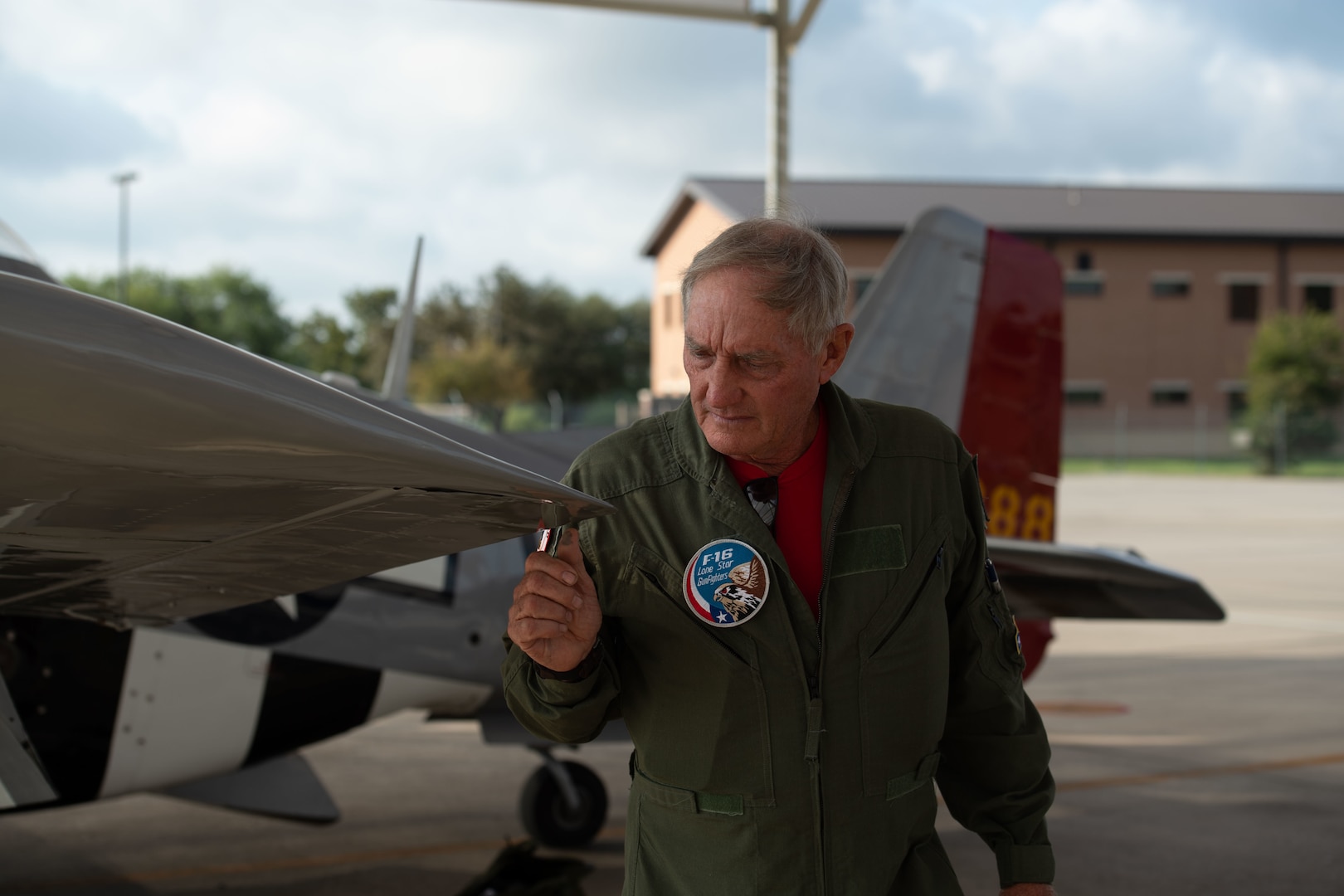 149th Fighter Wing helps celebrate Air Force 75th anniversary