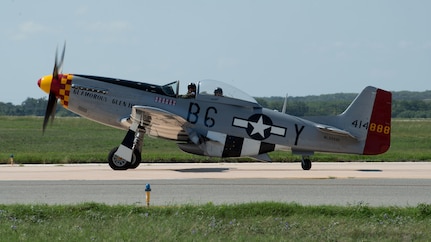 149th Fighter Wing helps celebrate Air Force 75th anniversary