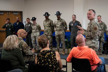 Air Education and Training Command hosts civic leader tour