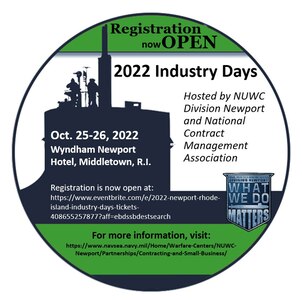 NUWC Division Newport, National Contract Management Association will co-host Industry Days in October