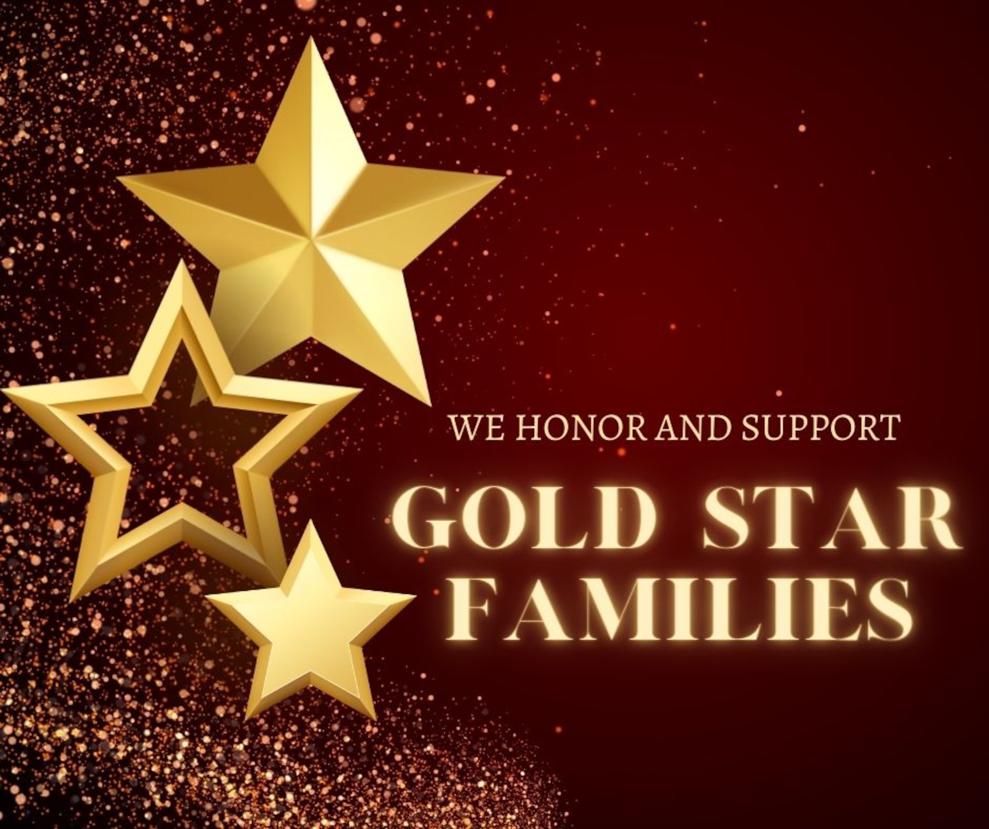 On Sunday, 25 September, the United States will recognize Mothers who lost a service member in the line of duty. The week proceeding is also recognized as Gold Star Families Week.