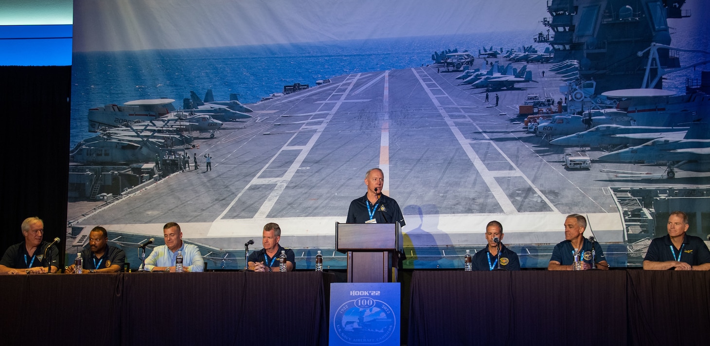 66th Tailhook Symposium Stresses Urgency to Deliver Capability and
