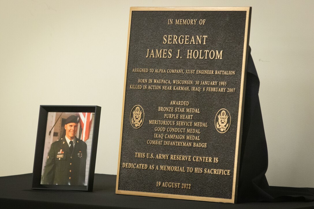 Sgt. James J. Holtom