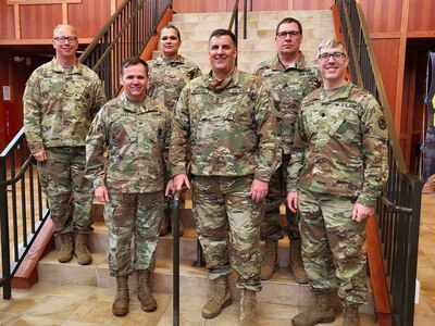 Army Reserve Careers Group Commander Visits Ft. Sheridan