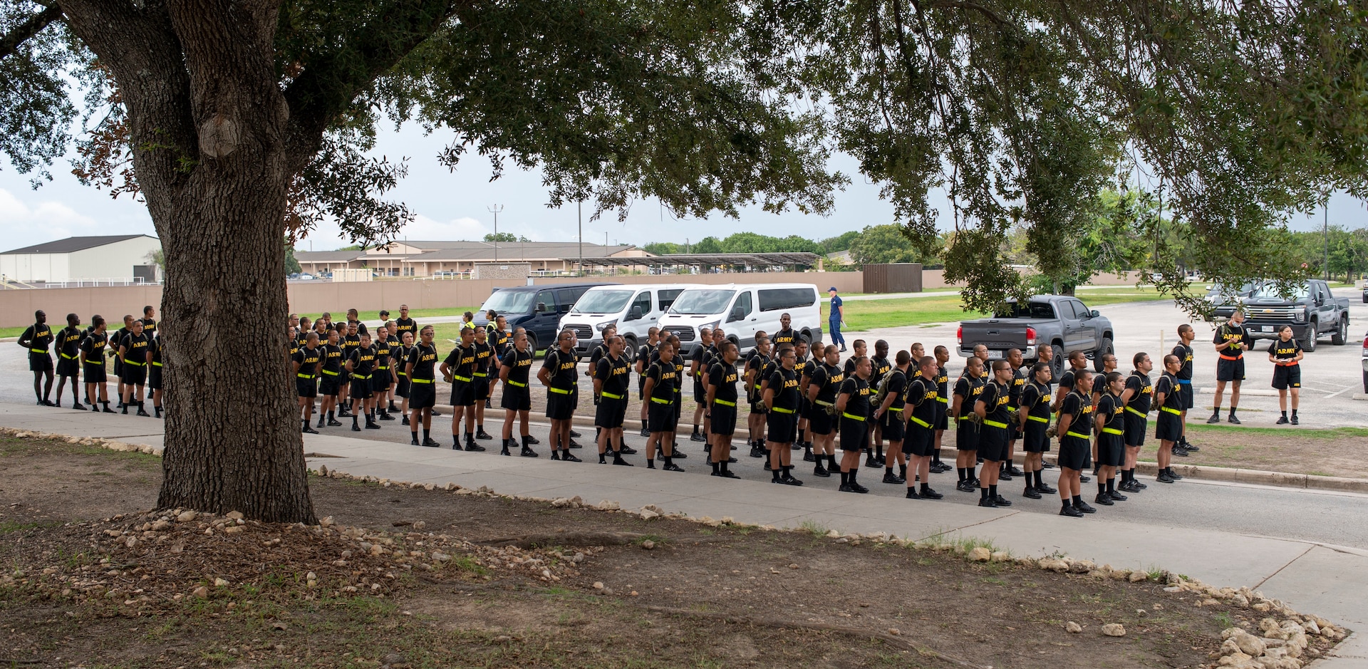 Coast Guard recruits train at Defense Language Institute English Language Center