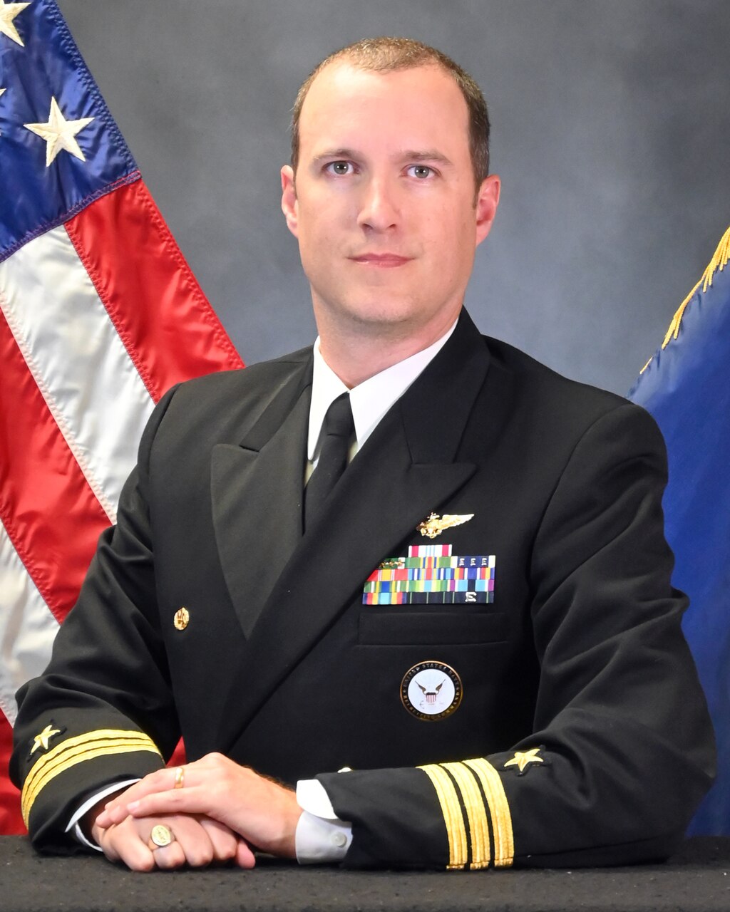 Cdr. Jeremy Braun