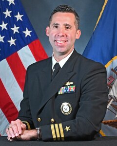 Cdr. David Hooper