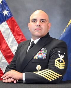 Command Master Chief Arturo Plasencia