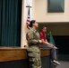 Spc. Tatiana Morales speaks