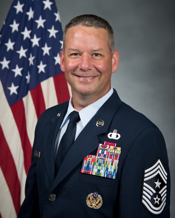Chief Master Sgt. Randy Kwiatkowski