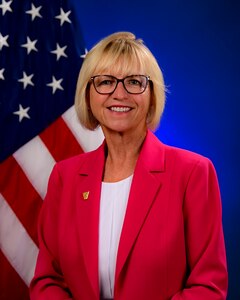 Dianne Costlow, technical director of Naval Surface Warfare Center, Corona Division, poses for an official portait in Norco, California, Sept. 12, 2022. Costlow has been in role since April 2017.