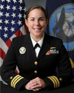 Cmdr. Gwendolyn H. Murphy