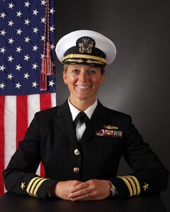 Commander Lacey Popson