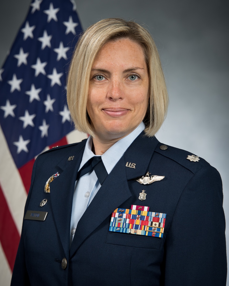 Lt. Col. Diane E. Patton, 315th Operations Group commander.