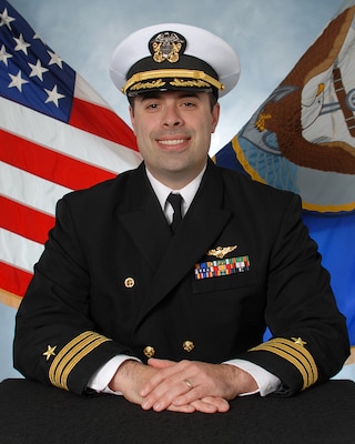 Commander Gregory Vasiloff