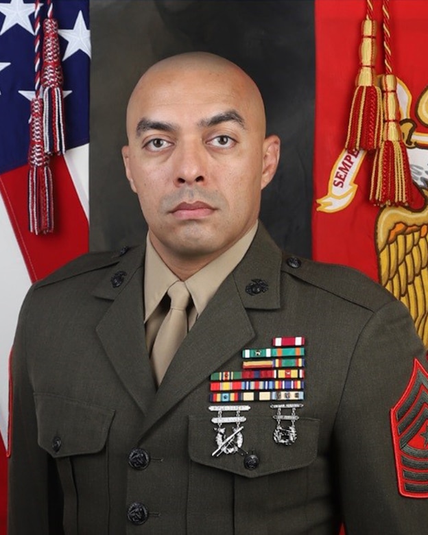 SERGEANT MAJOR, MARINE AIR CONTROL GROUP 48