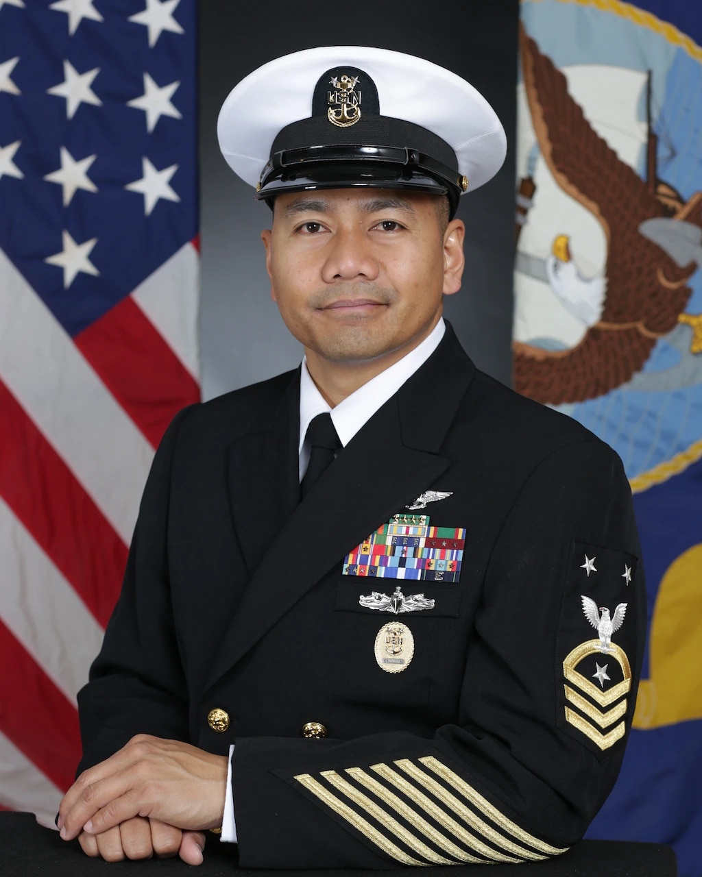 Command Master Chief Christopher O. Liam Jr
