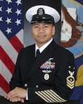 Command Master Chief Christopher O. Liam Jr