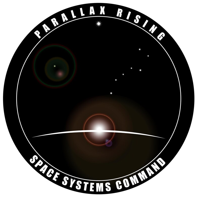 Space Systems Command conducted its first joint operations training at Cape Canaveral Space Force Station, Fla. in a newly defined training series called Parallax Rising. This exercise series places an emphasis on exploring and identifying potential policies and procedures to synchronize efforts between the command and its partners’ ability to deliver warfighting capabilities on-orbit. (U.S. Space Force graphic by Master Sergeant Travis Ferguson)