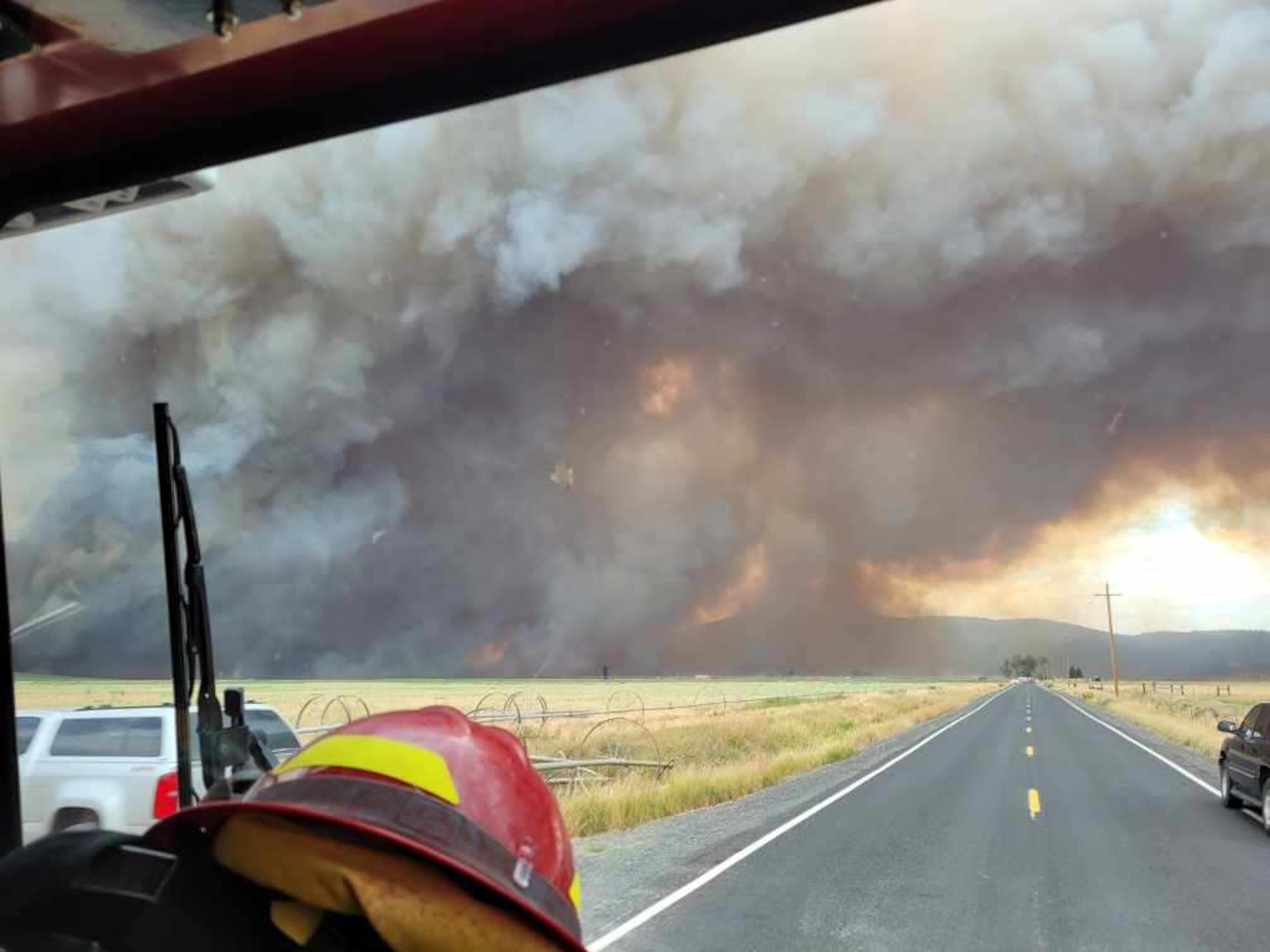 Van Meter Fire