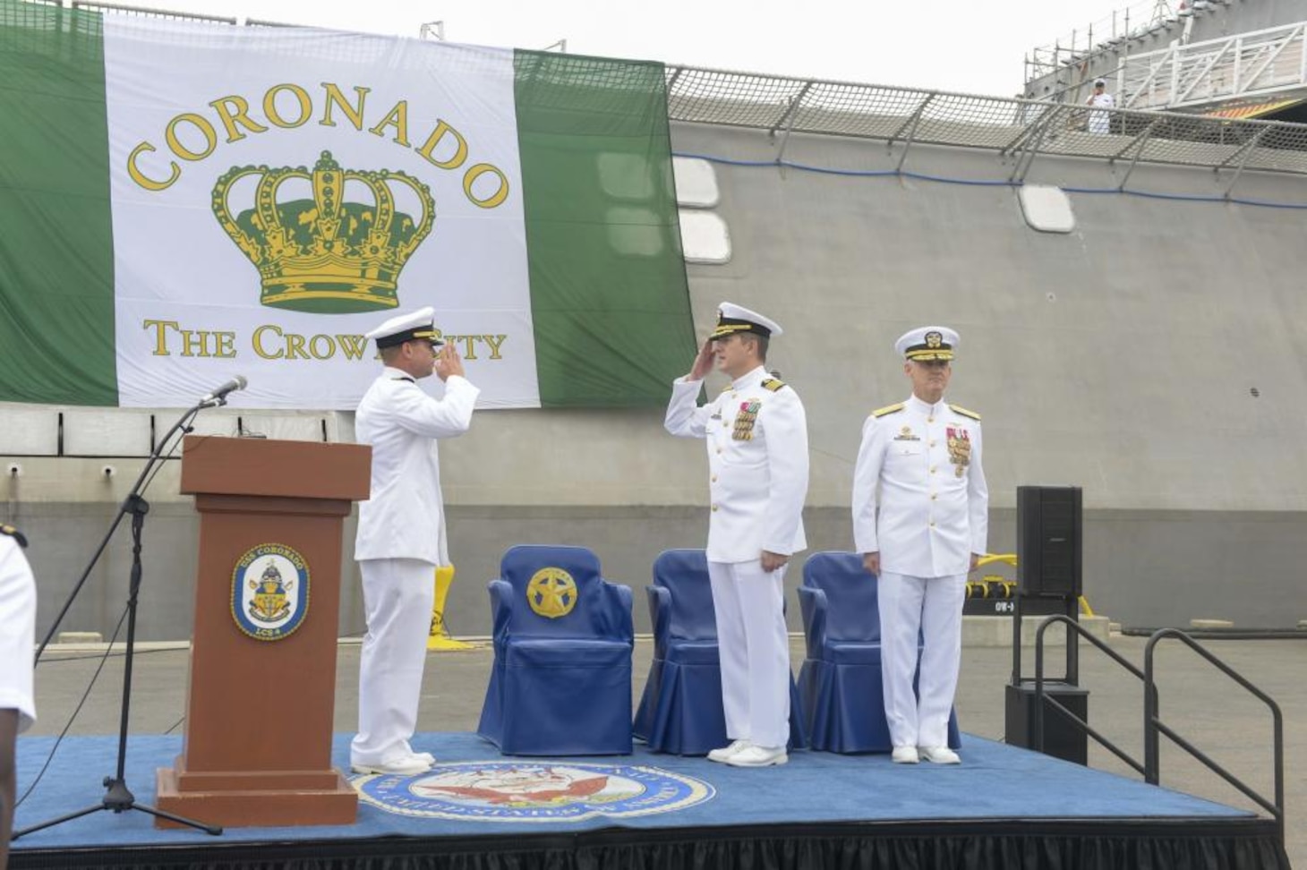 USS Coronado Completes IOT&E Events With SeaRAM Shots