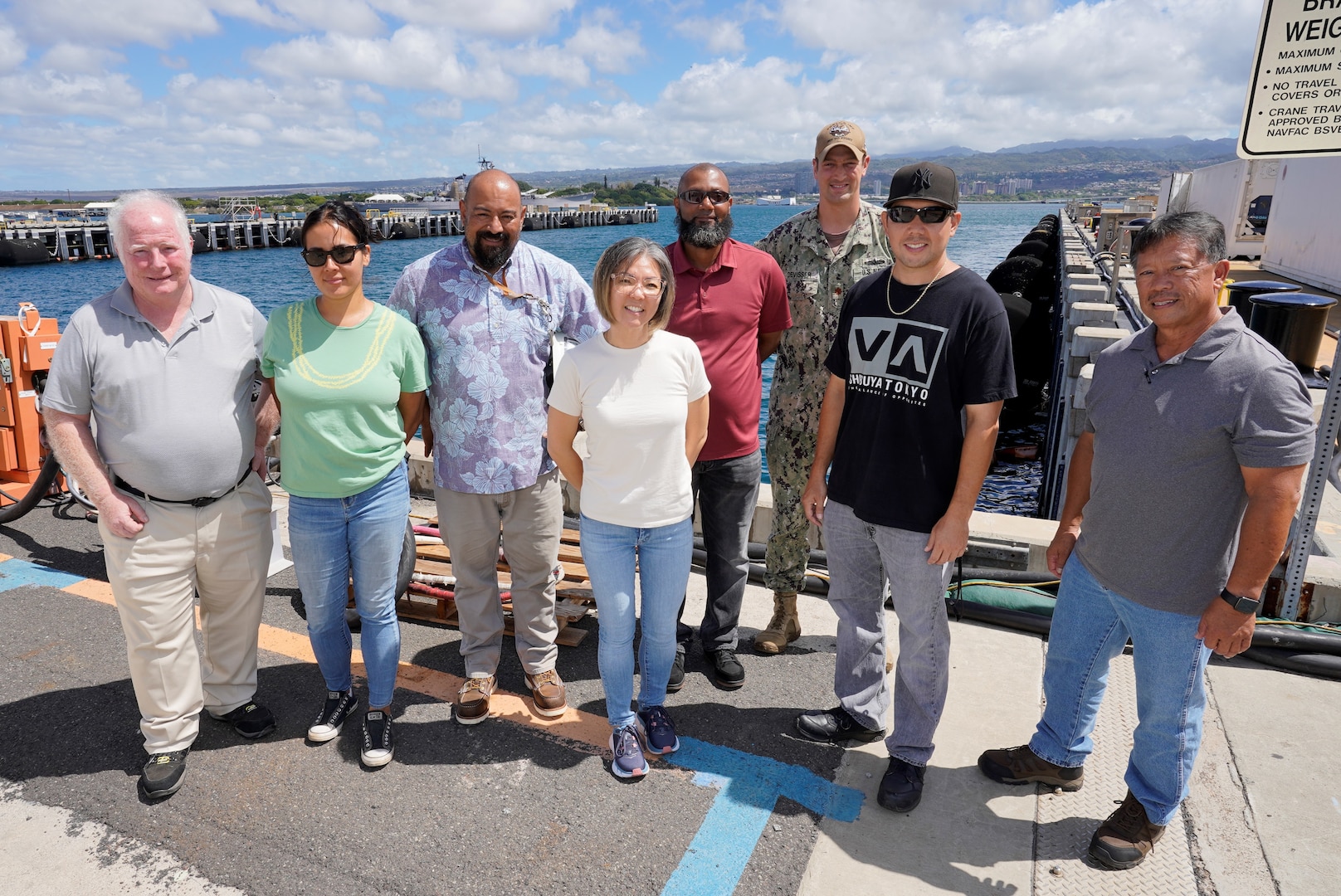 The Hawaii Regional Maintenance Center (HRMC) team conducted its first-ever planned maintenance availability (PMAV) for Independence-class littoral combat ship, USS Tulsa (LCS 16) in the Pearl Harbor basin this past July. (Official U.S. Navy photo by Marc Ayalin)