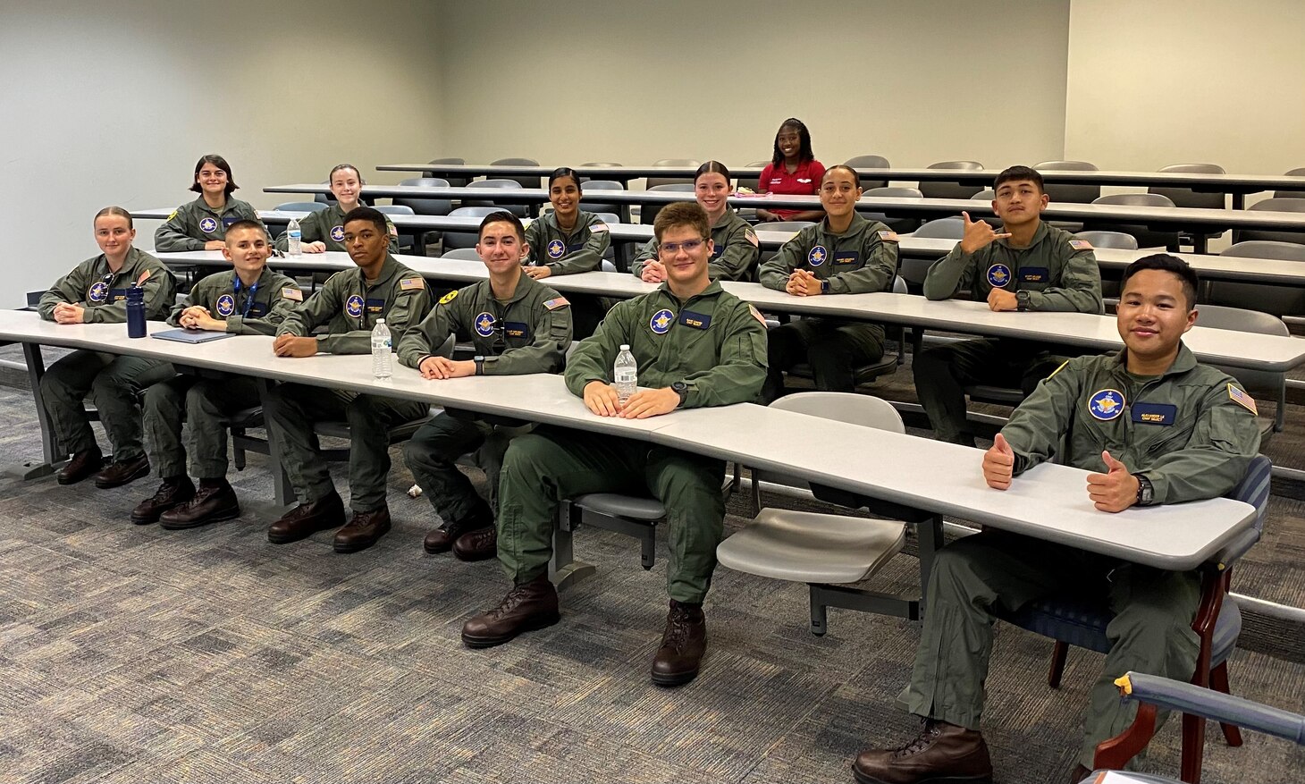 Up Up And Away Navy And Marine Corps JROTC Academy Takes Flight