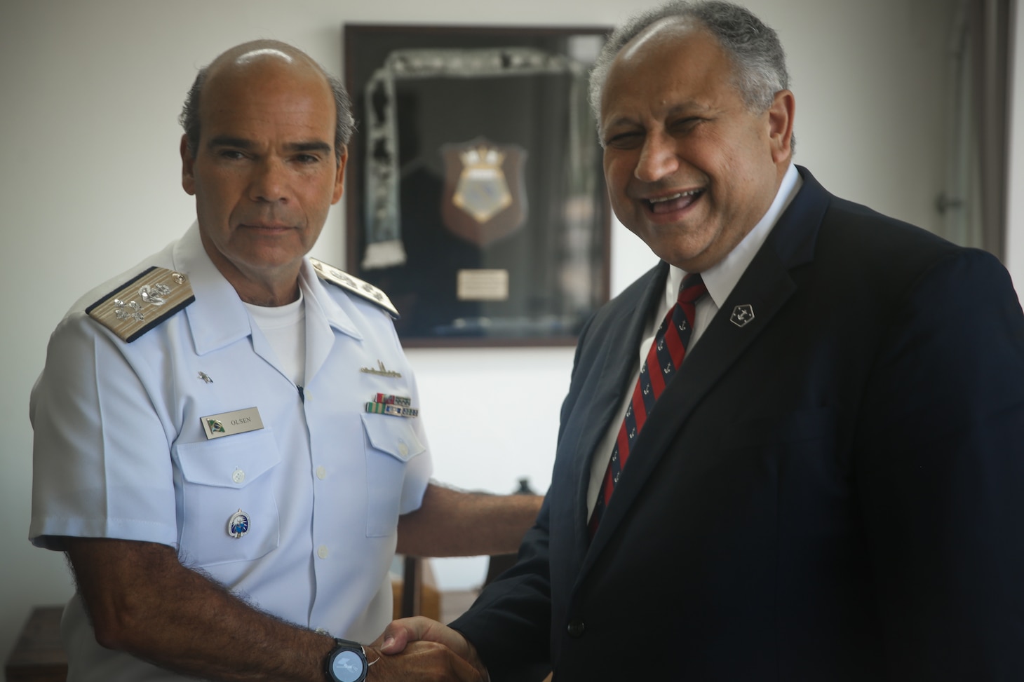 U.S. Secretary of the Navy Kicks Off UNITAS LXIII in Rio De Janeiro > U.S.  Naval Forces Southern Command > News