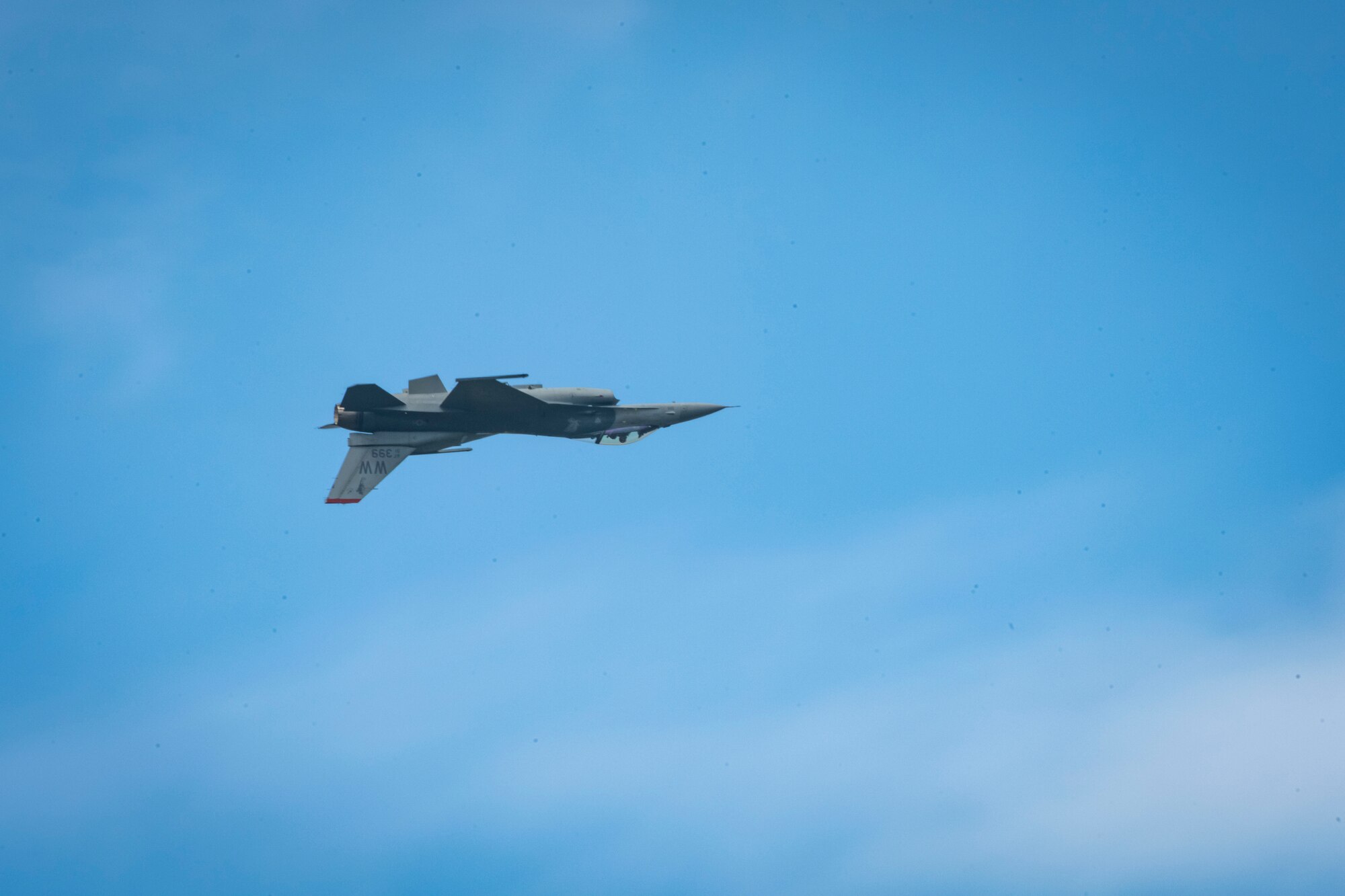 U.S. and Japanese military aircraft are displayed to attendees during an air show.