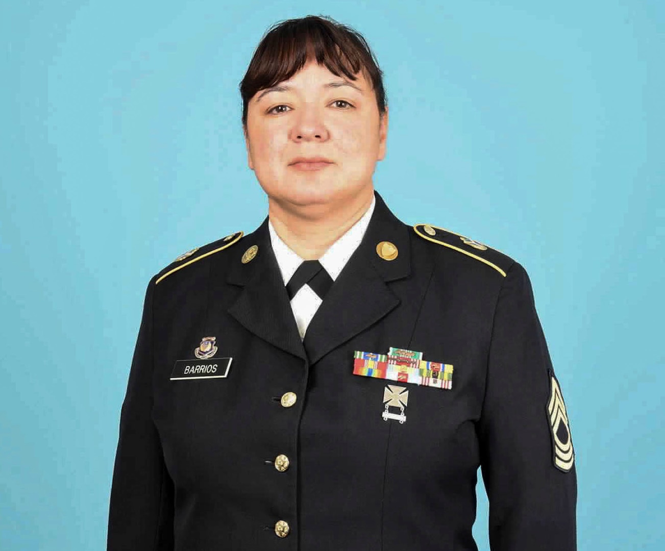Master Sgt. Thelma Barrios, brigade senior human resource noncommissioned officer for the 108th Sustainment Brigade, Illinois Army National Guard, is one of only 21 service members selected as a national 2022 Latina Style Distinguished Military Service Award recipient.