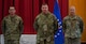 Chaplain Lt. Col. Dallas Little is anointed as Wing Chaplain by Col. Dan Hoadley, 5th Bomb Wing commander, and Global Strike Command Chaplain Col. David Kelley, at Minot Air Force Base, North Dakota, Sept. 13, 2022. The ceremony was the first ever conducted at Minot AFB and one of few ever Air Force wide. (U.S Air Force photo by Senior Airman Zachary Wright)