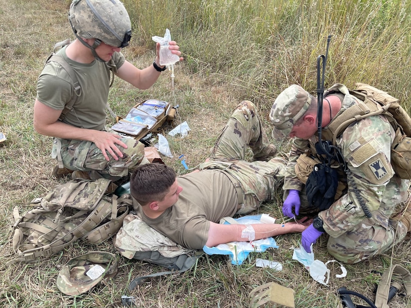 Sapper Stakes allows company to test knowledge, individual engineer tasks