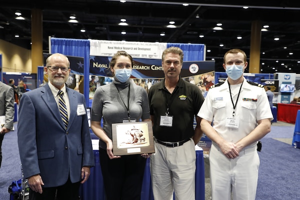 Naval Submarine Medical Research Laboratory Recognized For Excellence ...