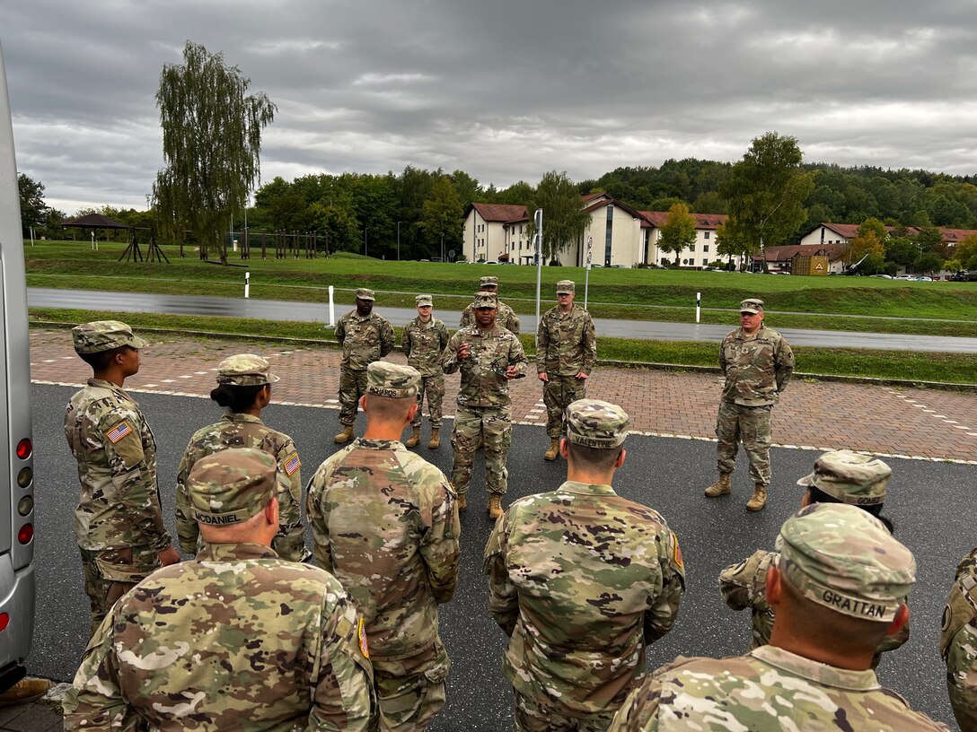 Bravo Company, 429th Soldiers support Saber Junction 22 in Germany